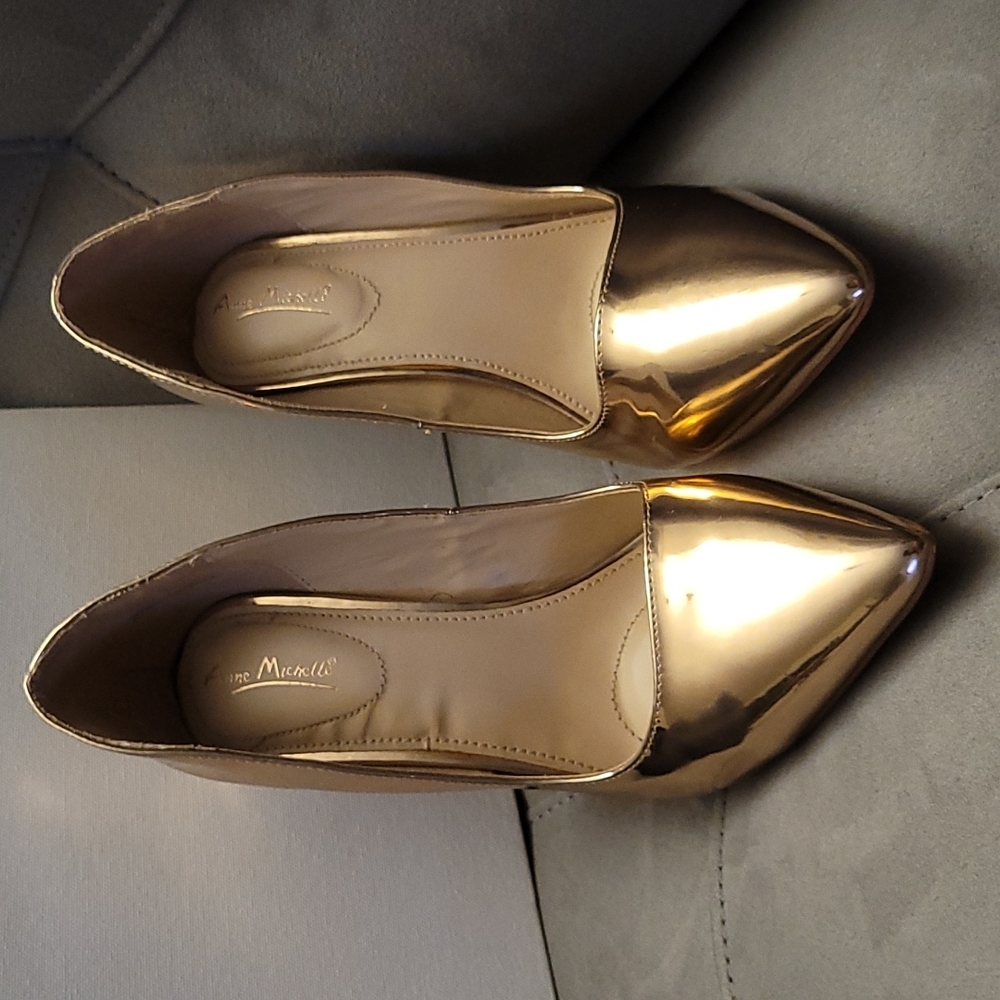 Rose Gold Heels